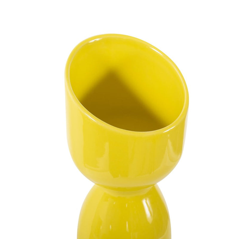 Howard Elliott Holland Daffodil Tall Vase, Daffodil