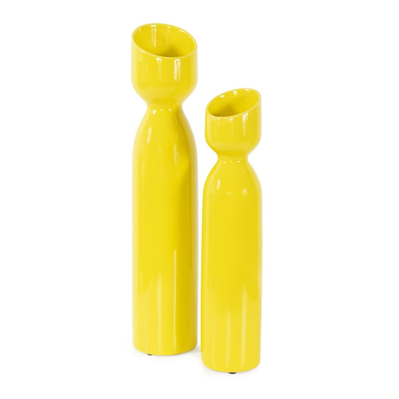 Howard Elliott Holland Daffodil Tall Vase, Daffodil