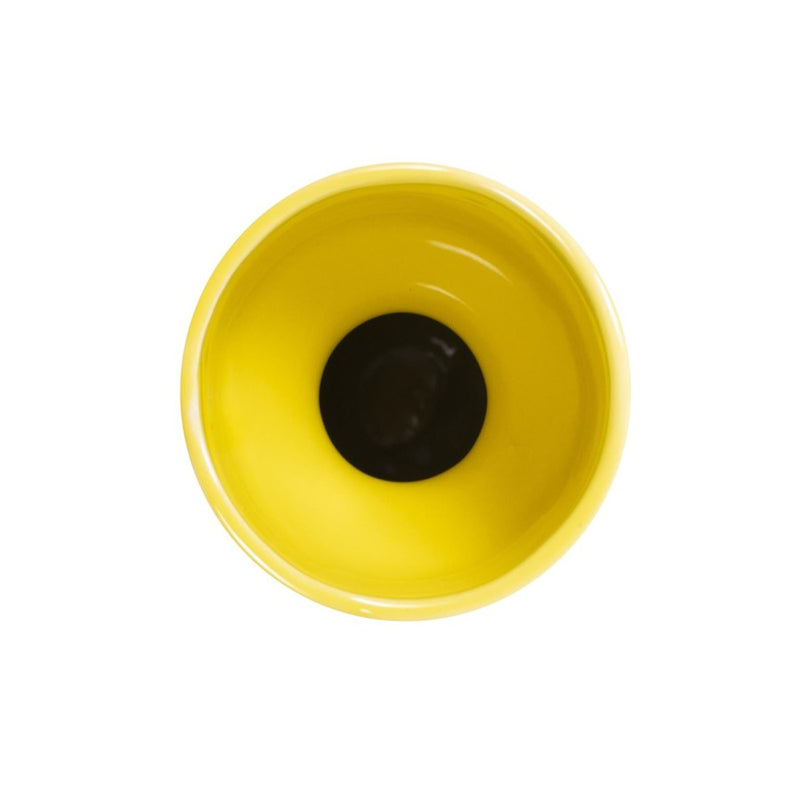 Howard Elliott Holland Daffodil Short Vase, Daffodil