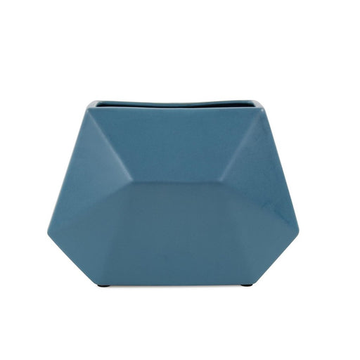 Howard Elliott Brassa Vessel/Small, Teal - 34985