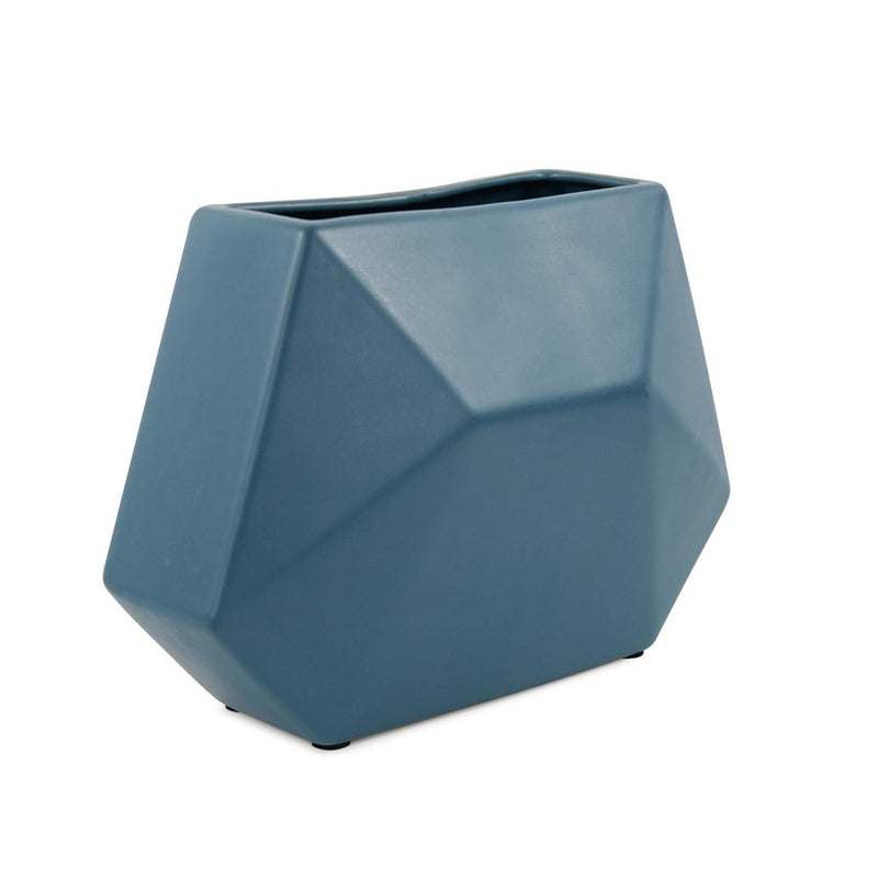 Howard Elliott Brassa Vessel/Small, Teal