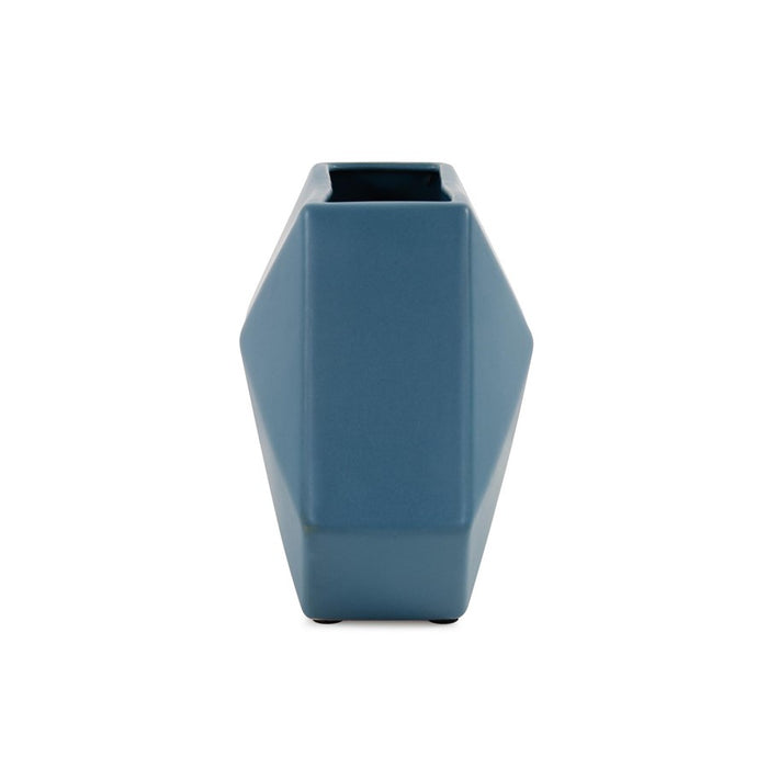 Howard Elliott Brassa Vessel/Small, Teal