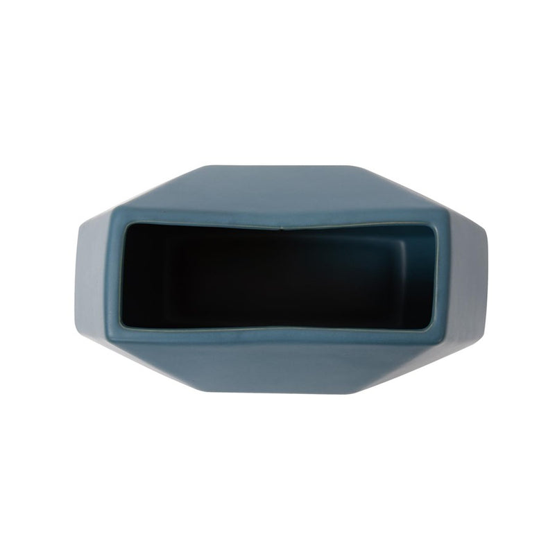 Howard Elliott Brassa Vessel/Small, Teal