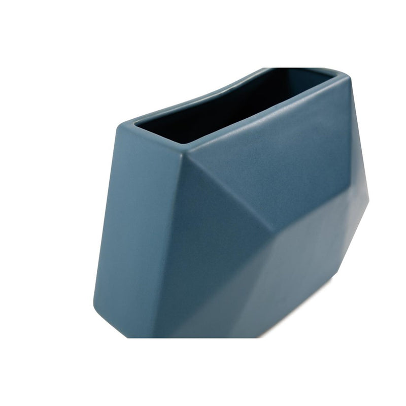 Howard Elliott Brassa Vessel/Small, Teal