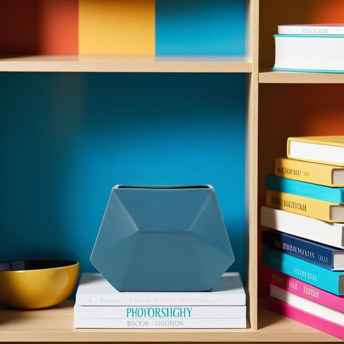 Howard Elliott Brassa Vessel/Small, Teal