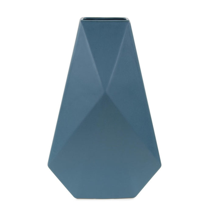 Howard Elliott Brassa vessel/Tall, Teal - 34986