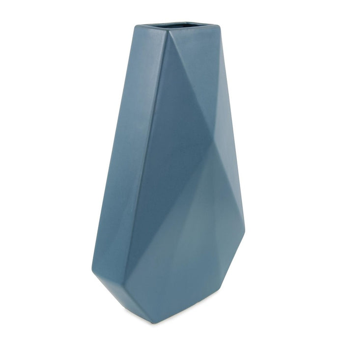 Howard Elliott Brassa vessel/Tall, Teal
