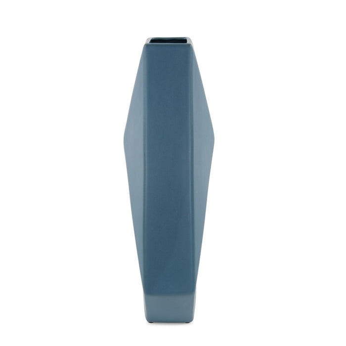 Howard Elliott Brassa vessel/Tall, Teal