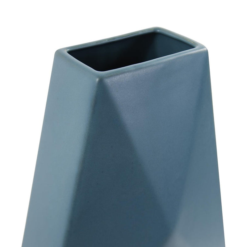 Howard Elliott Brassa vessel/Tall, Teal