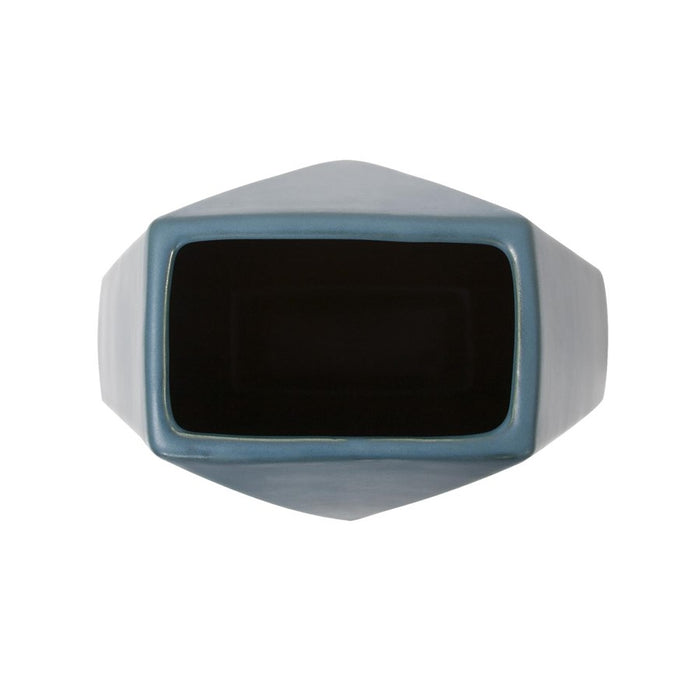 Howard Elliott Brassa vessel/Tall, Teal