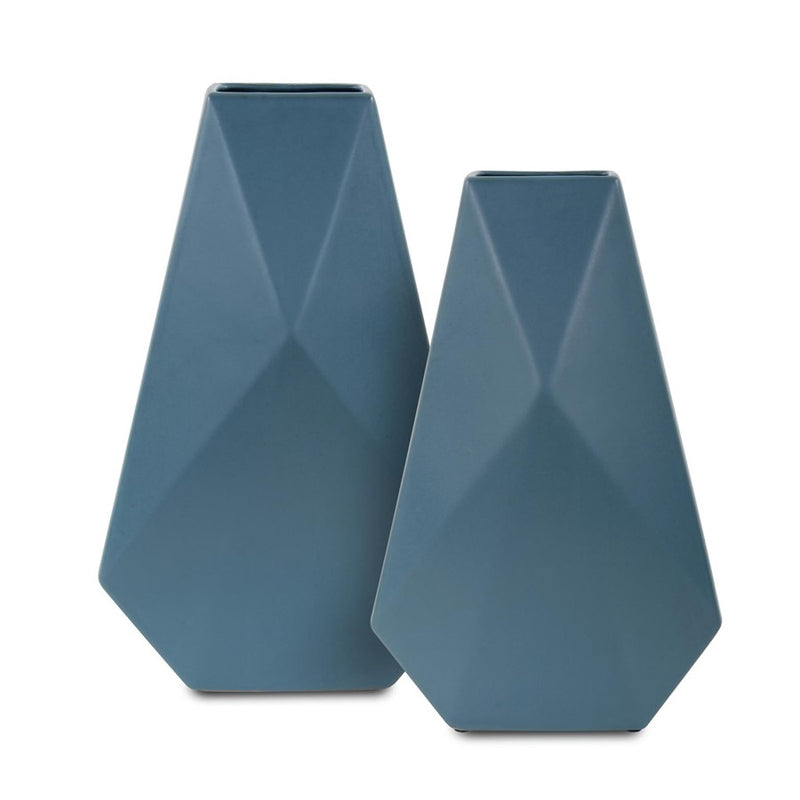 Howard Elliott Brassa vessel/Tall, Teal