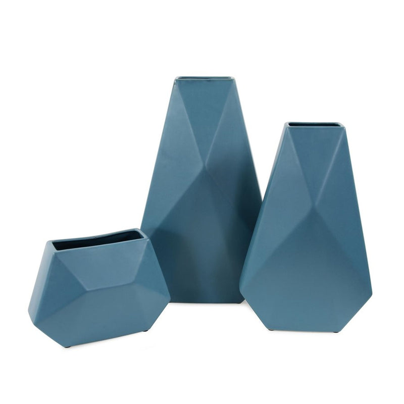 Howard Elliott Brassa vessel/Tall, Teal