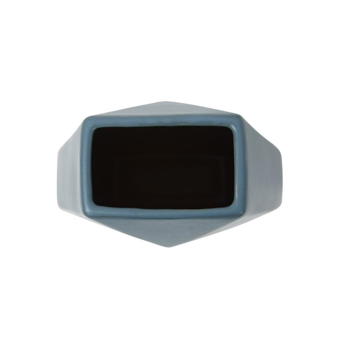 Howard Elliott Brassa Vessel/Short, Teal