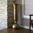 Howard Elliott Gold Oversized Trumpet Vase, Gold