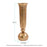 Howard Elliott Gold Oversized Trumpet Vase, Gold