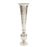 Howard Elliott Oversized Flared Silver Aluminum Vase/Large, Silver - 35099