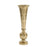 Howard Elliott Oversized Flared Gold Aluminum Vase/Small, Gold - 35100