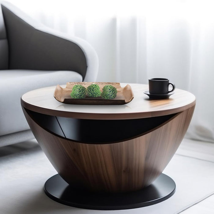 Howard Elliott Raw Gold Aluminum Tray with Notched Corners, Gold