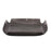 Howard Elliott Graphite Aluminum Tray with Notched Corners, Graphite - 35136