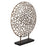 Howard Elliott Bronze Aluminum Branch Disk Sculpture, Bronze