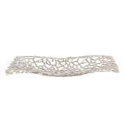 Howard Elliott Silver Aluminum Branch Tray, Silver - 35154