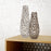 Howard Elliott Bronze Aluminum Branch Vase/Small, Bronze