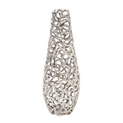 Howard Elliott Silver Aluminum Branch Vase/Large, Silver - 35156