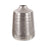 Howard Elliott Chiseled Silver Cylinder Vase/Large, Champagne - 35208