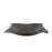 Howard Elliott Etched Crossways Wavy Edged Bowl/Small, Graphite - 35313