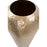 Howard Elliott Espen Tall Classic Vase/Medium, Gold