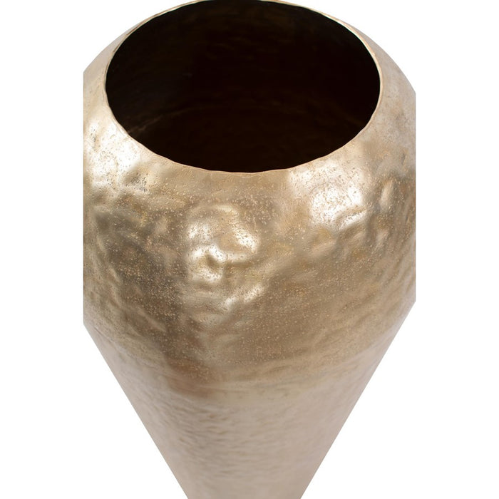 Howard Elliott Espen Tall Classic Vase/Medium, Gold