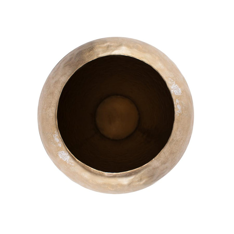 Howard Elliott Espen Tall Classic Vase/Medium, Gold