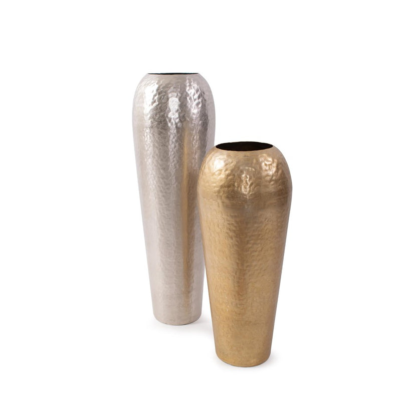 Howard Elliott Espen Tall Classic Vase/Medium, Gold