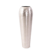 Howard Elliott Espen Tall Classic Vase/Large, Bright Silver - 35341
