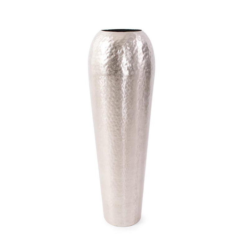 Howard Elliott Espen Tall Classic Vase/Large, Bright Silver - 35341