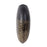 Howard Elliott Golden Thread Medium Disc Vase, Black/Gold