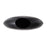 Howard Elliott Golden Thread Medium Disc Vase, Black/Gold