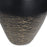 Howard Elliott Golden Thread Large Cask Vase, Black/Gold