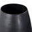 Howard Elliott Golden Thread Large Cask Vase, Black/Gold