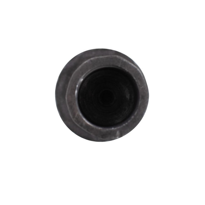 Howard Elliott Asher Sculpted Cast Aluminum Candlestick/Short, Ebony