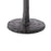 Howard Elliott Asher Sculpted Cast Aluminum Candlestick/Short, Ebony