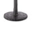 Howard Elliott Asher Sculpted Cast Aluminum Candlestick/Tall, Ebony