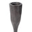 Howard Elliott Asher Sculpted Cast Aluminum Candlestick/Tall, Ebony