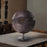 Howard Elliott Berken Round Sculpture, Cast Aluminum/Bronze