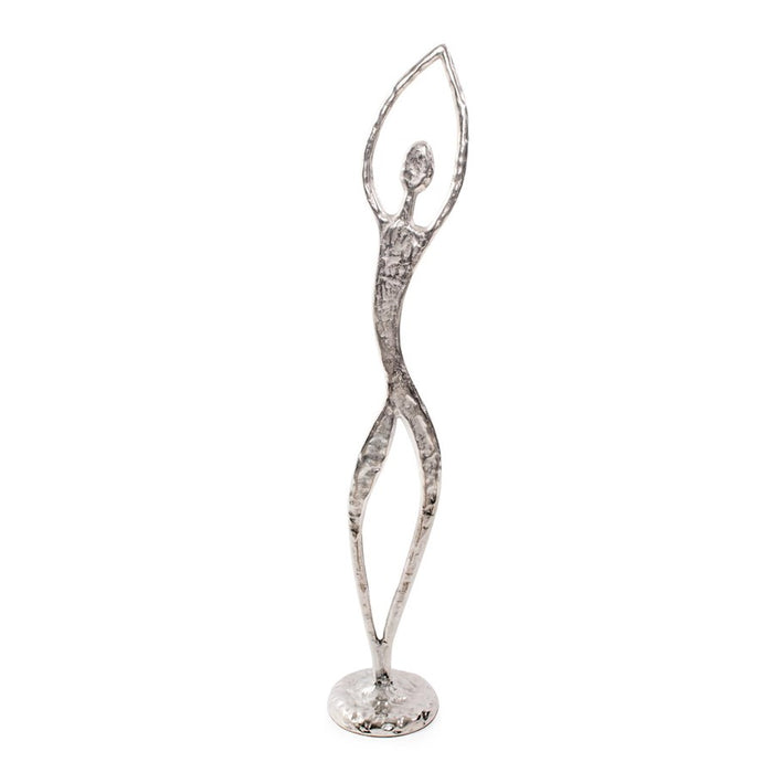 Howard Elliott Free Spirited Dancer, Cast Aluminum/Silver - 35377