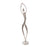 Howard Elliott Free Spirited Dancer, Cast Aluminum/Silver