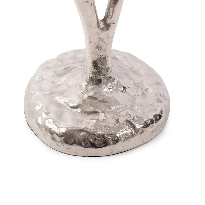Howard Elliott Free Spirited Dancer, Cast Aluminum/Silver