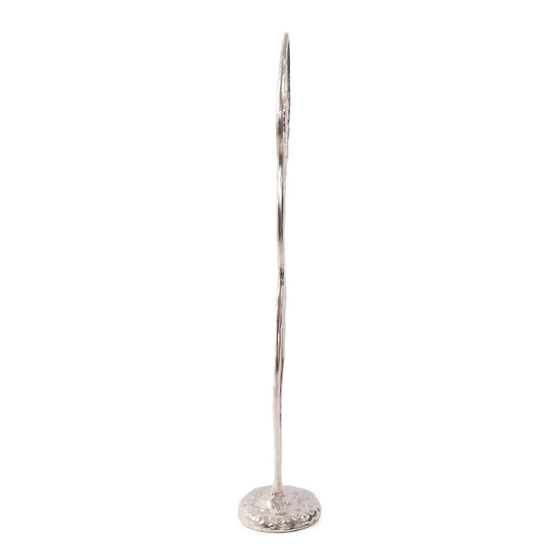 Howard Elliott Free Spirited Dancer, Cast Aluminum/Silver