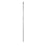 Howard Elliott Frameless Asymmetrical Mirror, Silver
