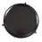 Howard Elliott Soho Round Side Table, Dark Ash/Brass